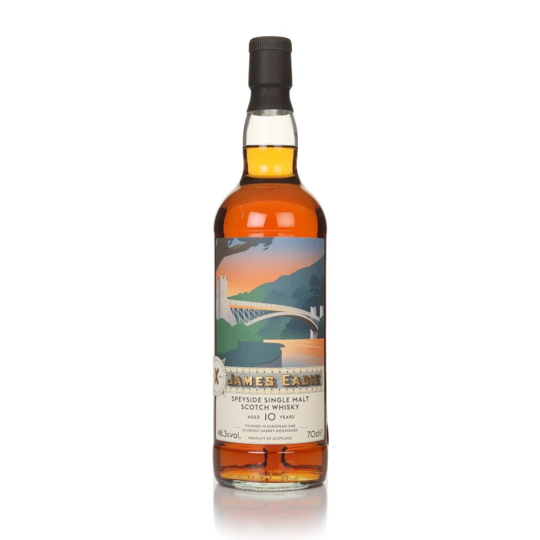 Speyside 10YO European Oak Oloroso Finish 700ml 48.30% James Eadie