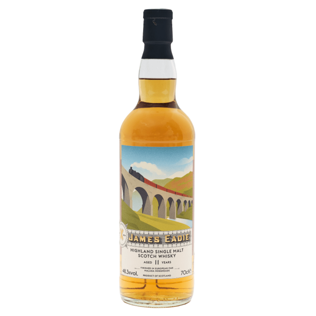 Highland 11YO European Oak Magala Finish 700ml 48.30% James Eadie