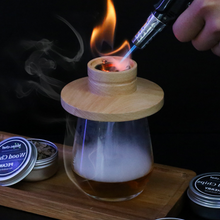 将图像加载到图库查看器中，Home Bar Cocktail Whisky Smoker Aroma Kit Set [Free Aroma Woodchips]

