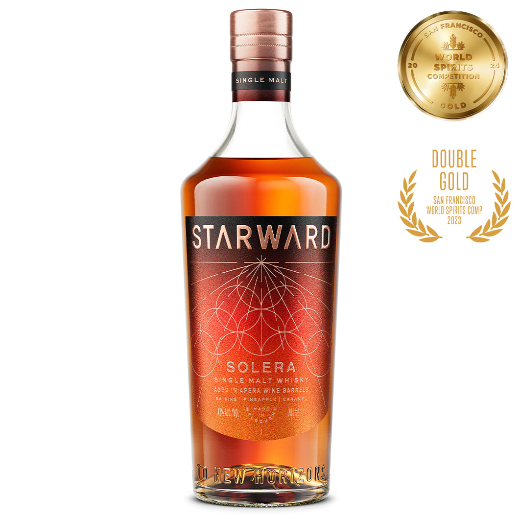 Starward Solera Australian Malt Whisky-Apera Wine Barrels