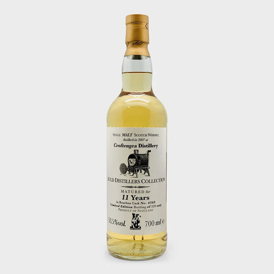 Loch Lomond (Croftengea) 2007/2018 11YO 700ml 53.5% (Jack Wiebers Whisky World)