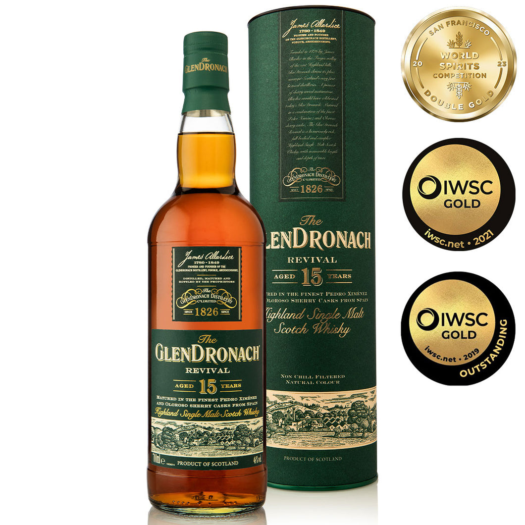 GlenDronach 15 Year Old [NCF]700ml 46%