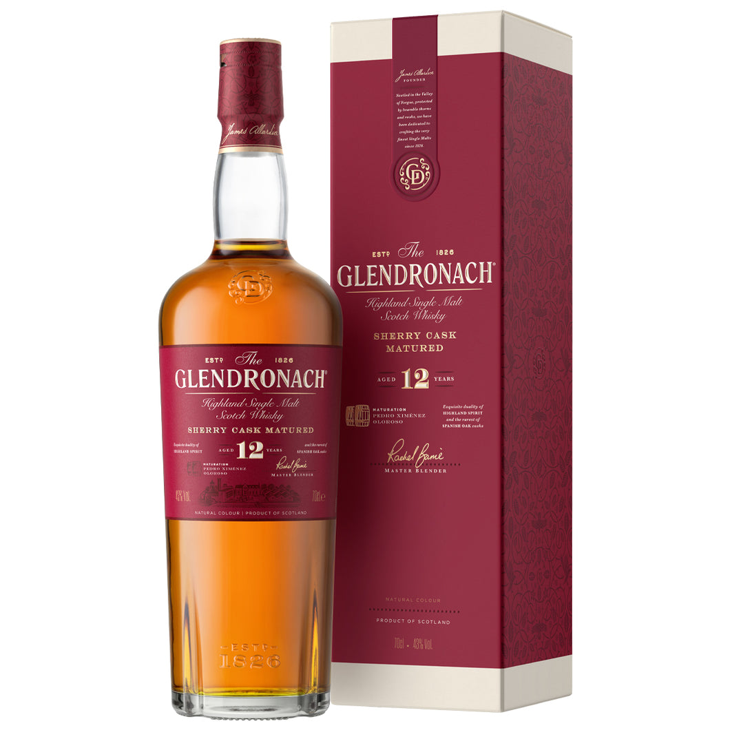 GlenDronach 12 Year Old 700ml 43%