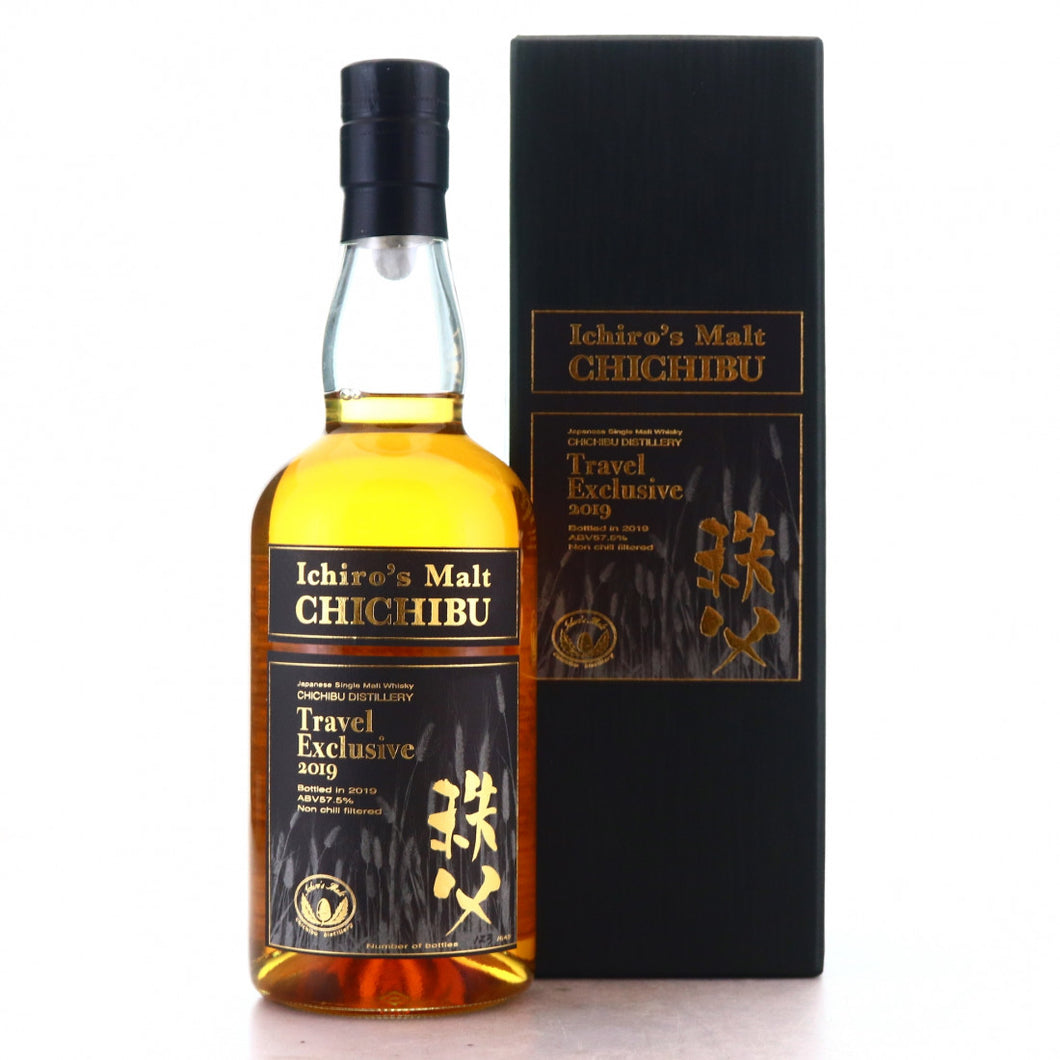 Ichiro's Malt Chichibu Travel Exclusive 2019 700ml 57.5%