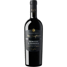 将图像加载到图库查看器中，Varvaglione COSIMO PRIMITIVO DI MANDURIA (Puglia ,Italy), Red Wine 750ml 15%
