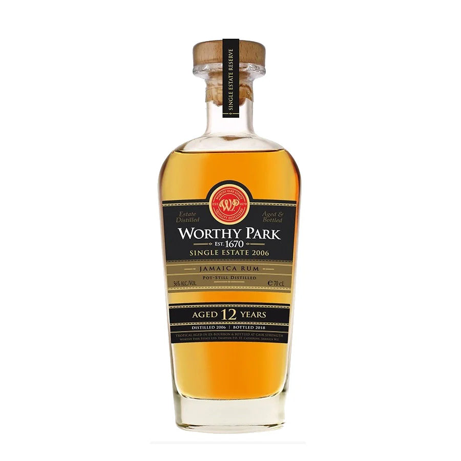 Worthy Park 2006 12YO 700ml 56%