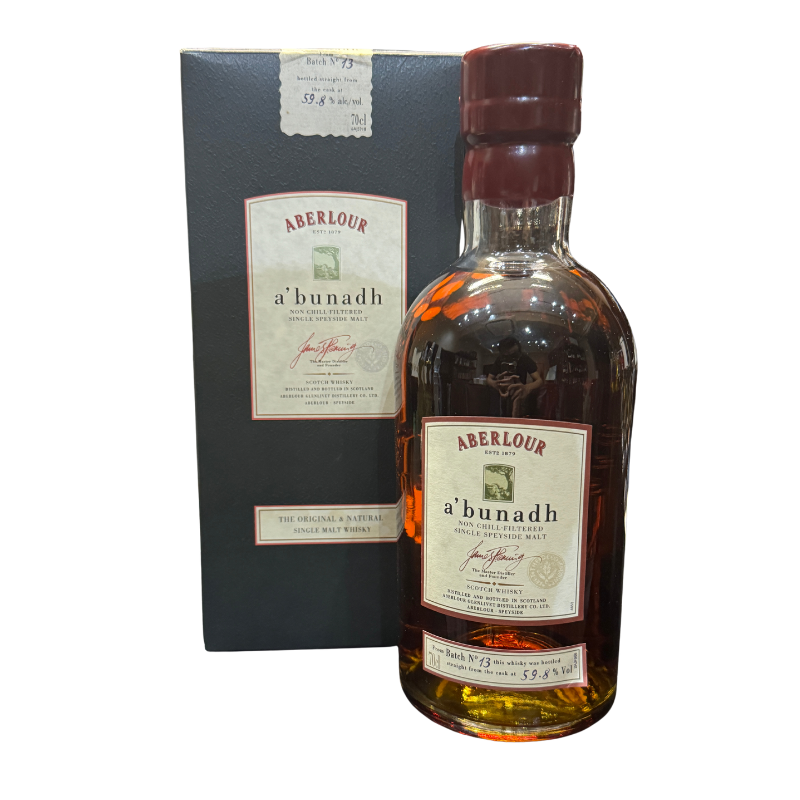 Aberlour A'bunadh Batch 13 700ml 59.8%