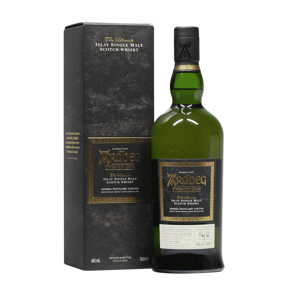 Ardbeg 21YO Committee Release 2016 700ml 46%