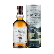 将图像加载到图库查看器中，Balvenie 14 YO Week of Peat 700ml 48.3%
