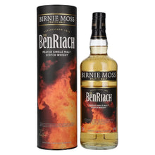 将图像加载到图库查看器中，BenRiach Birnie Moss Peated Malt 2019 700ml 48%
