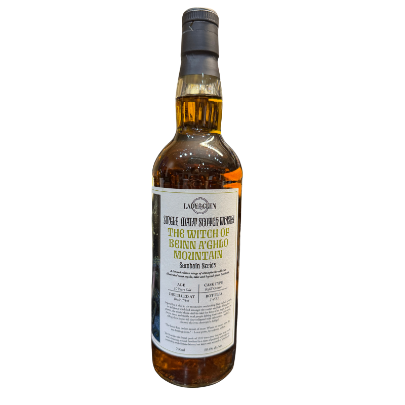 Blair Athol 2014/2024 10YO Refill Octave 700ml 58.6% Samhain Series The Witch of Beinne A’Ghlo (LOTG)