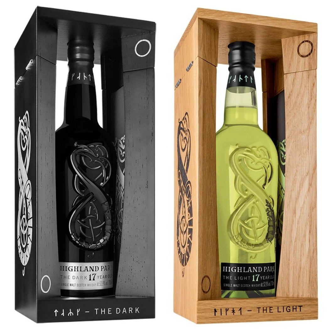 Highland Park The Light & The Dark 17YO  (2x700ml)