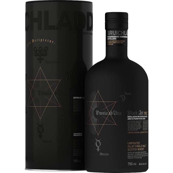 Bruichladdich 1992/2016 24YO Black Art 05.1 700ml 48.4%