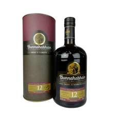 将图像加载到图库查看器中，Bunnahabhain 12YO Cask Strength 2023 700ml 60.1%
