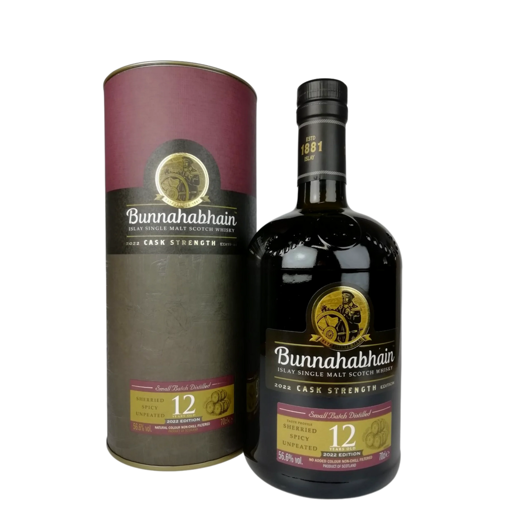 Bunnahabhain 12YO Cask Strength 2023 700ml 60.1%