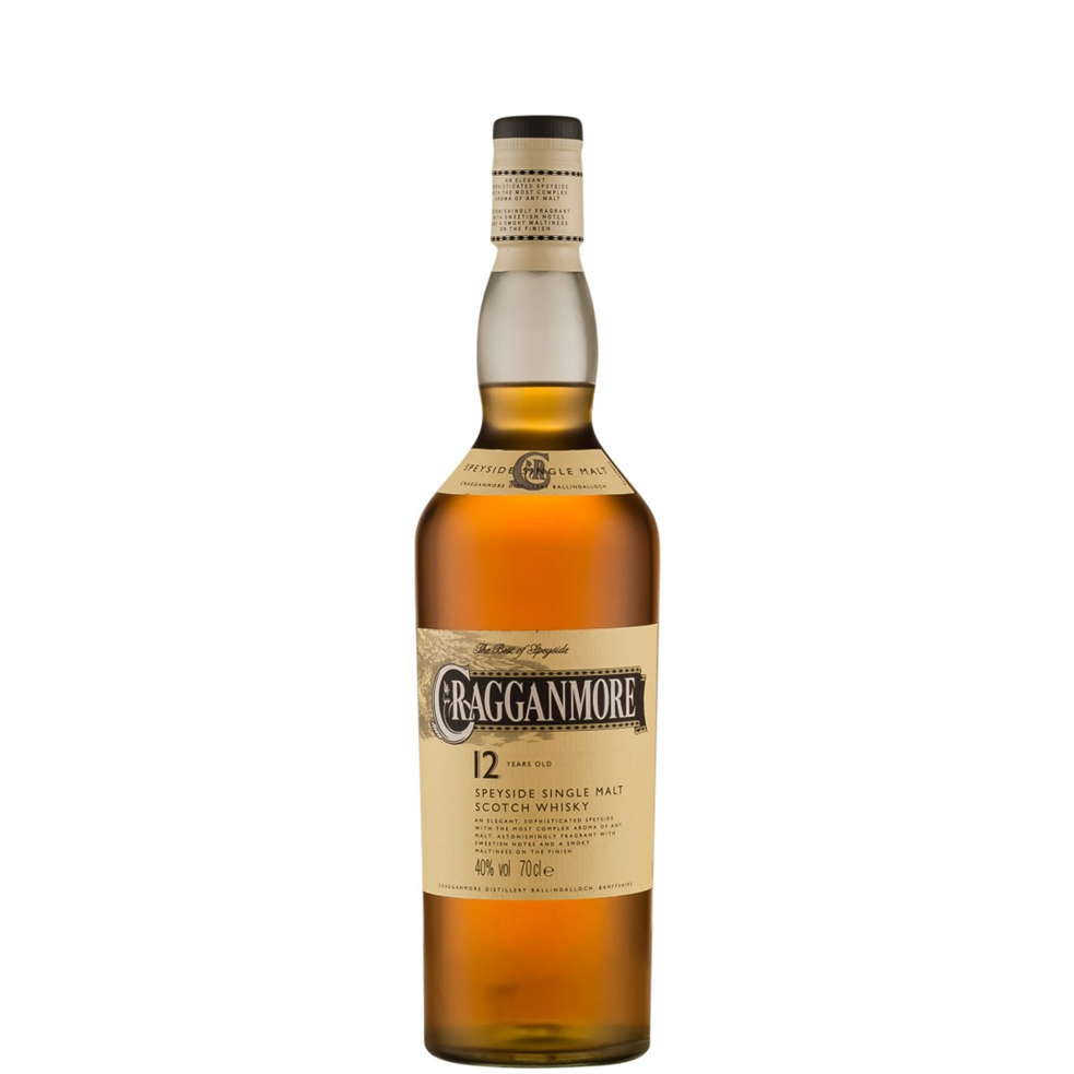 Cragganmore 12YO (L1162CM007) 700ml 40%