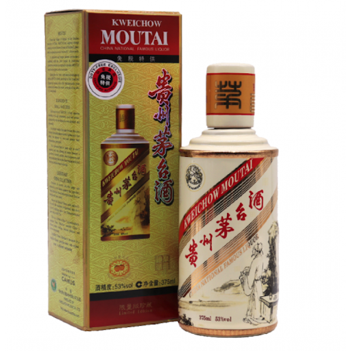 飞天茅台-李白 Moutai Kweichow Libai 375ml