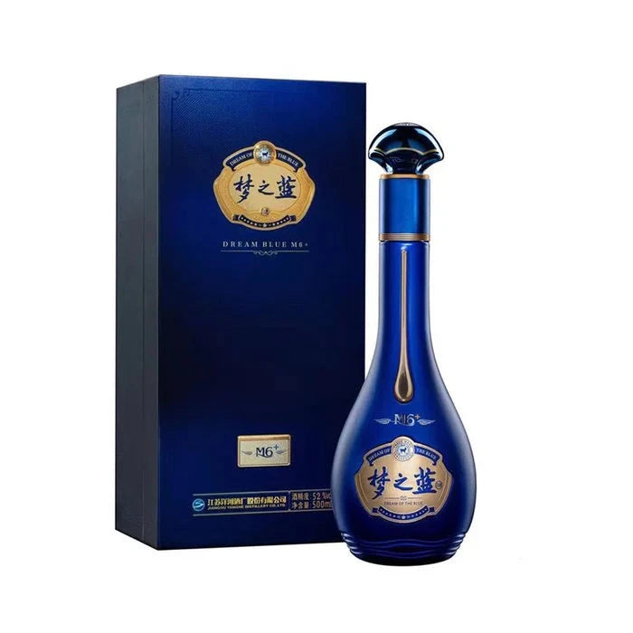 Yang He Meng Zhi Lan M6 52% 洋河梦之蓝M6 52度白酒 500ml