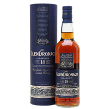 将图像加载到图库查看器中，GlenDronach 18 Allardice 700ml 46% 2016 Ed
