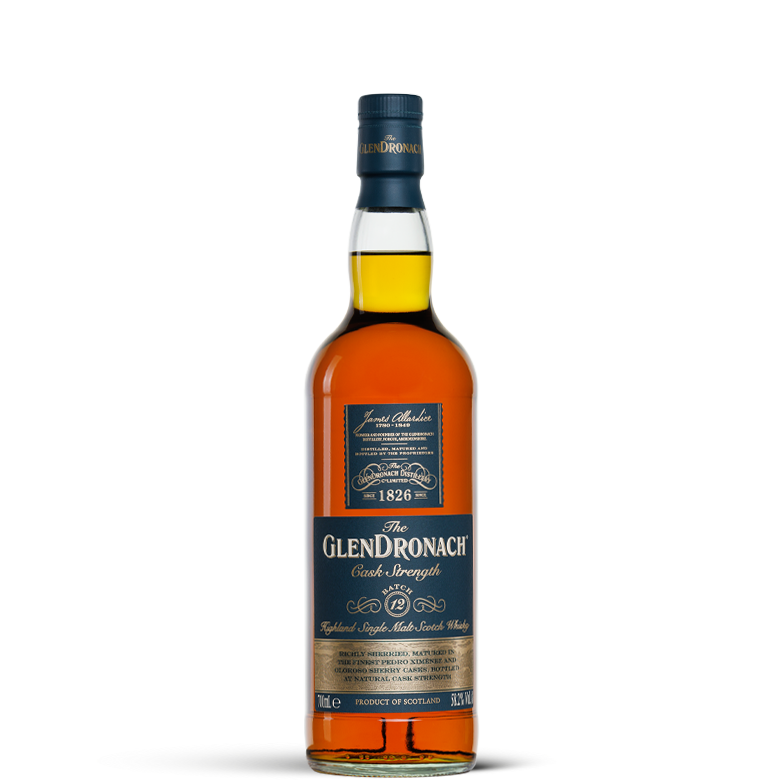 GlenDronach Cask Strength Batch 12 700ml 58.2% (NO BOX)