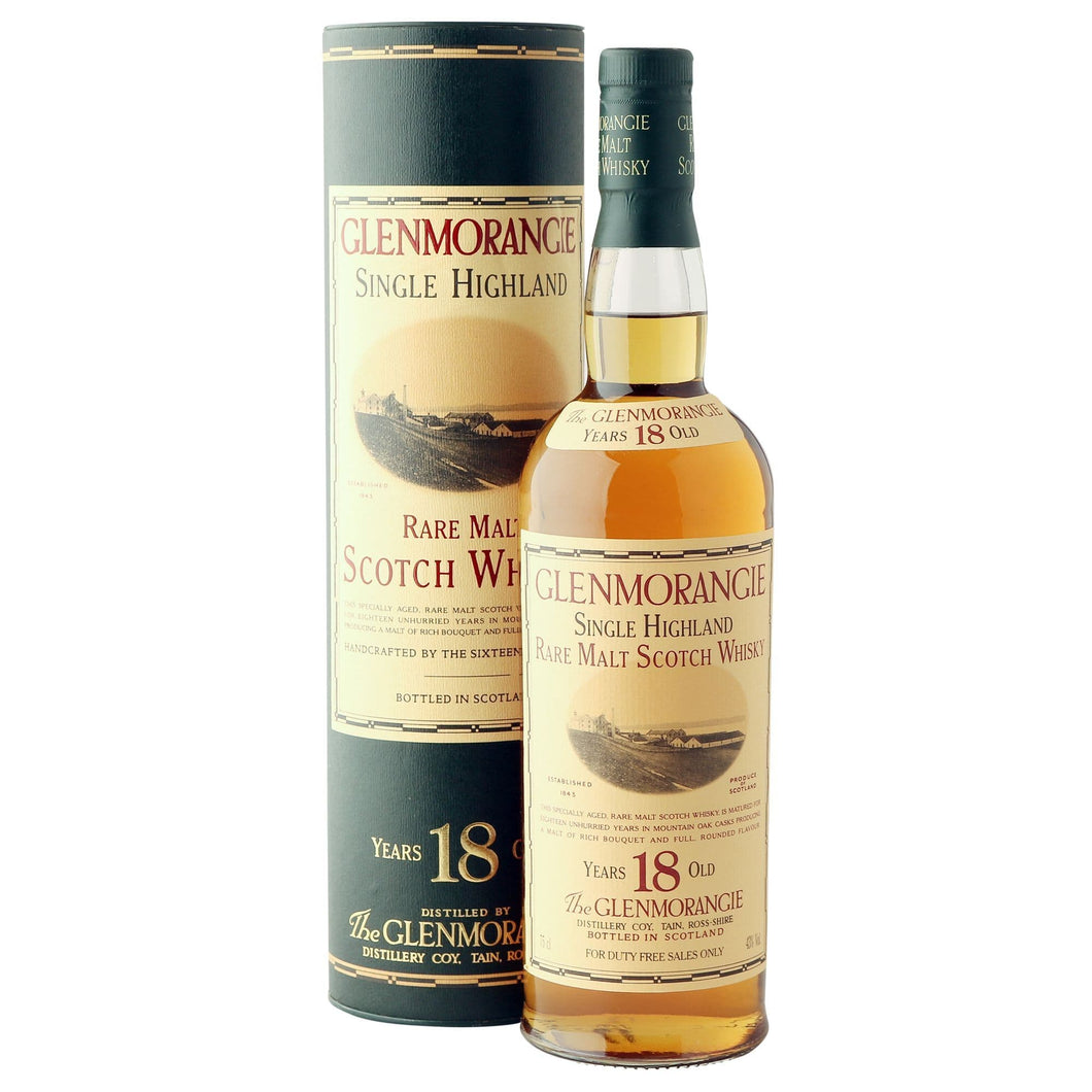 Glenmorangie 18YO (1990s) 750ml 43%