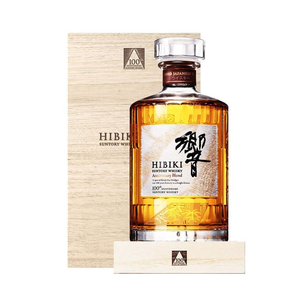 Hibiki 100th Anniversary Blend 700ml 43%