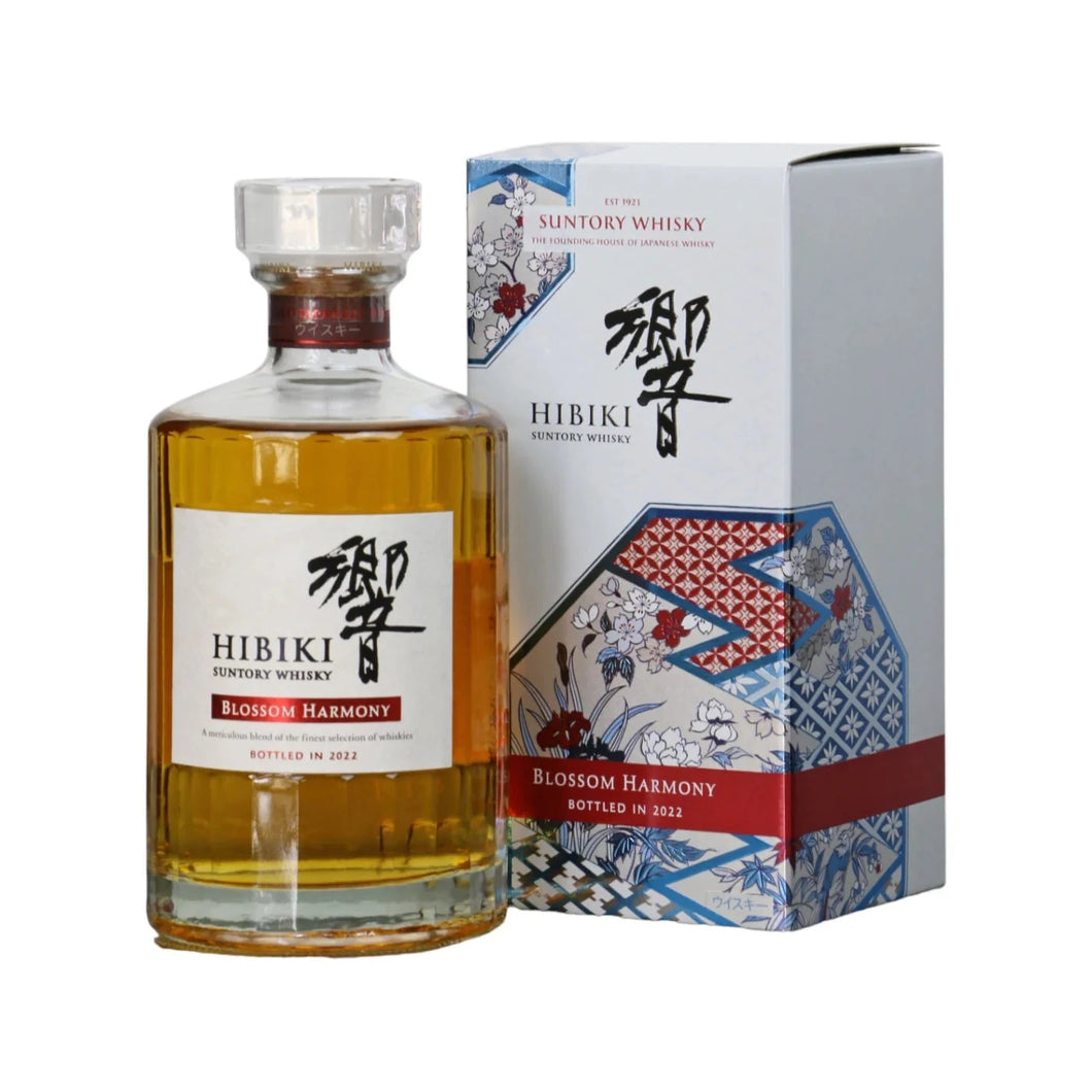 Hibiki Blossom Harmony 2022 700ml 43%