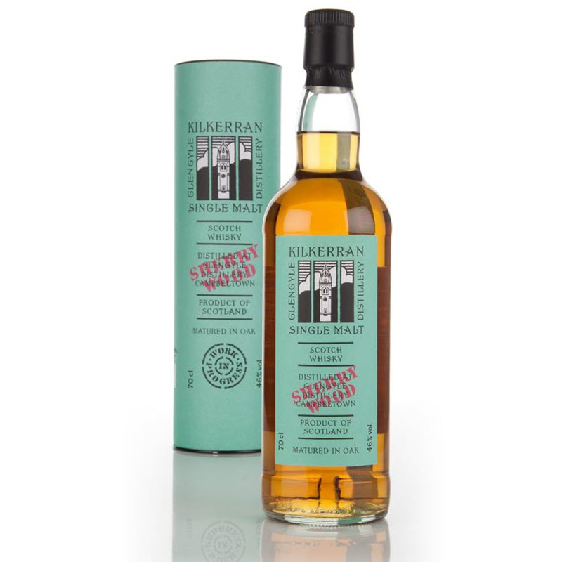 Kilkerran 7YO Work In Progress(WIP)-Sherry Wood 700ml 46%