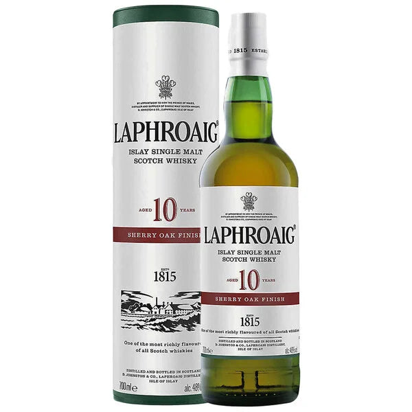 Laphroaig 10 Sherry Oak Finish 700ml 48%