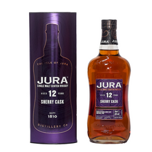 将图像加载到图库查看器中，Jura 12YO Sherry Cask 700ml 40%
