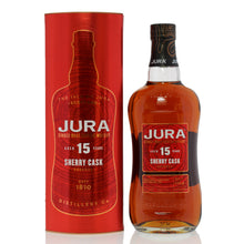 将图像加载到图库查看器中，Jura 15 YO Sherry Cask 700ml 42.8%
