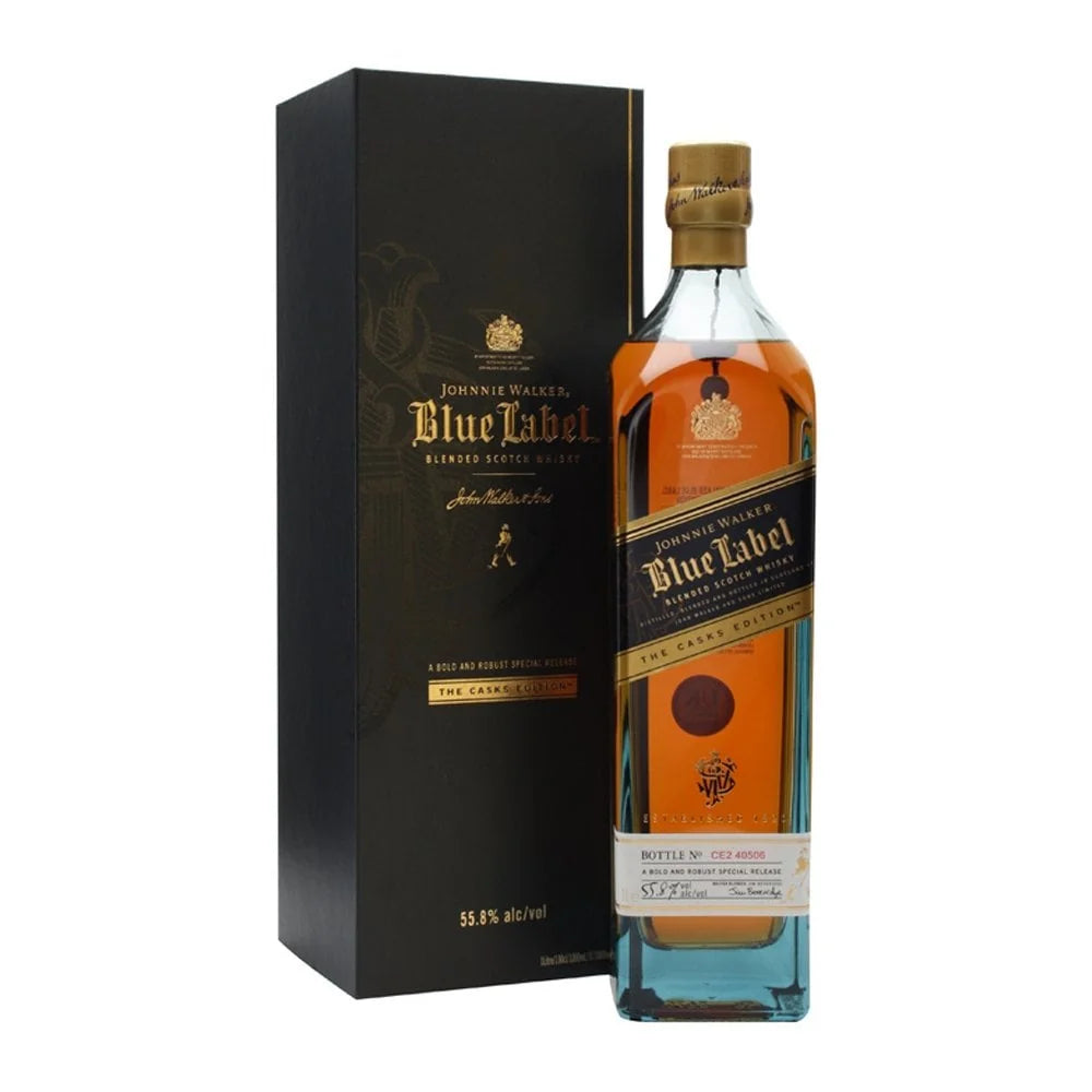 Johnnie Walker Blue Label Cask Strength 1L 55.8%