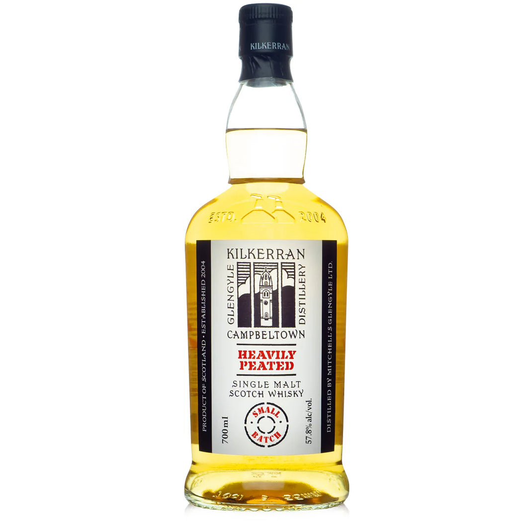 Kilkerran Heavily Peated Batch No.10 700ml 57.8%