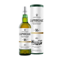 将图像加载到图库查看器中，Laphroaig 16 YO 700ml 48%
