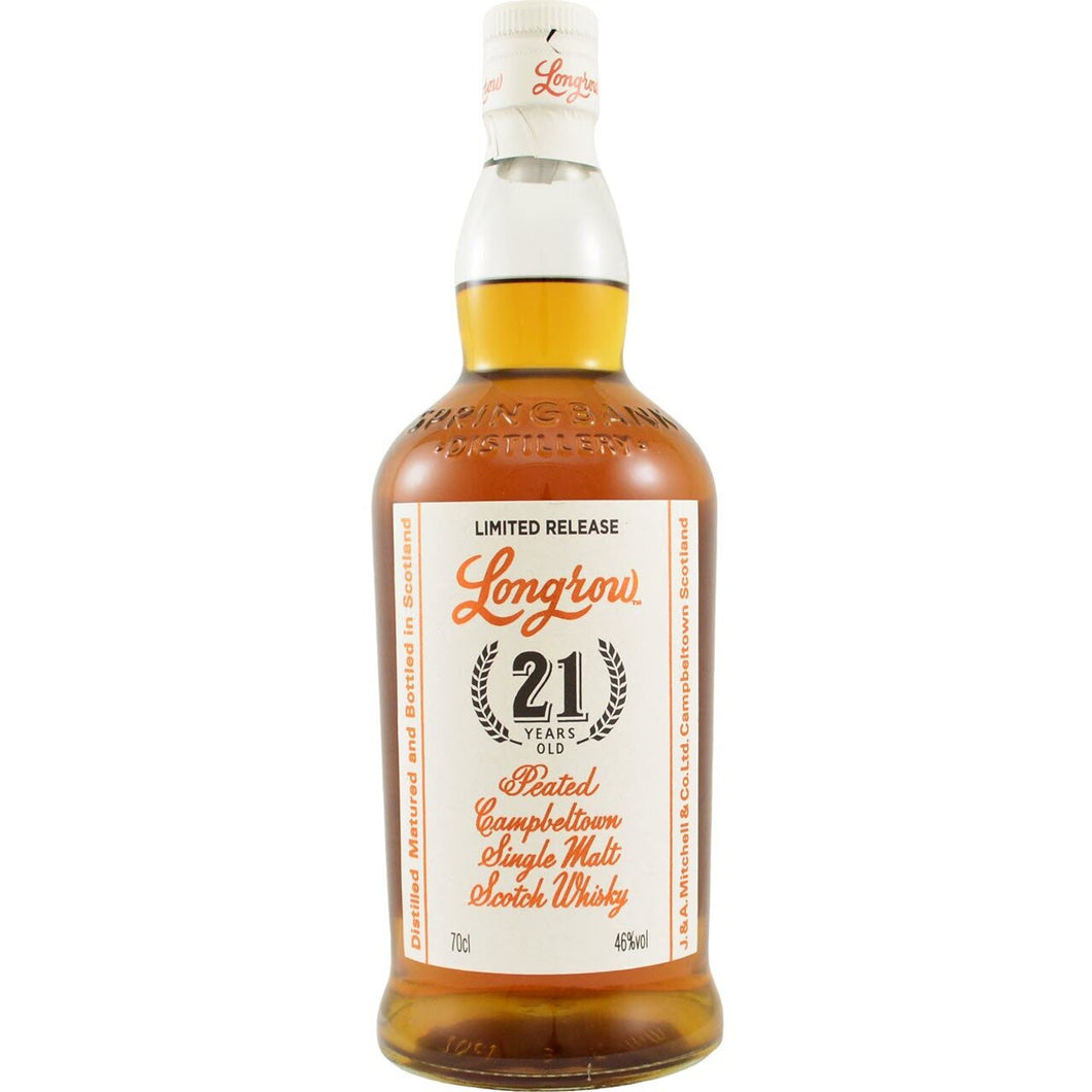 Longrow 21YO 2019 700ML 46% No Box