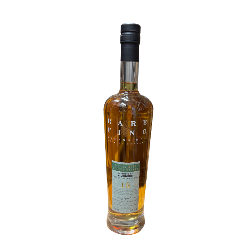 Miltonduff 2009/2024 15 Year 2009/2024 15YO 1st Fill Bourbon 700ml 57.6% (Rare Find by Gleann Mor)