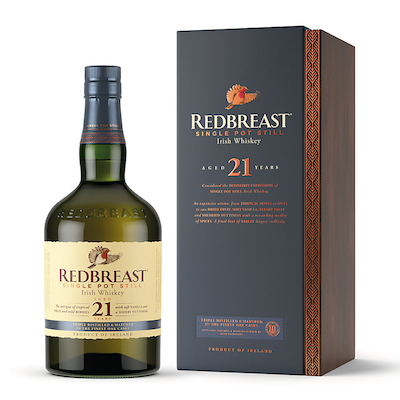 RedBreast 21 Years Single Pot Still Irish Whiskey 700ml 46% Private Collection