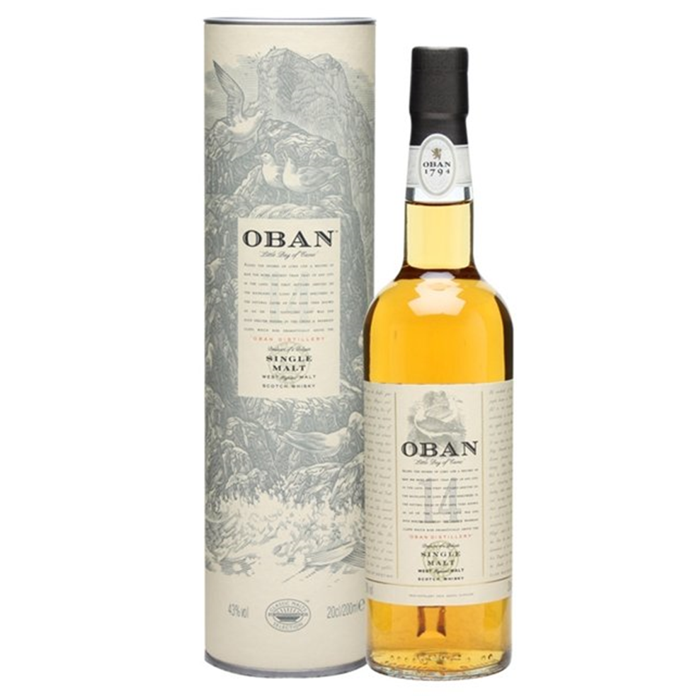 Oban 14YO 700ml 43%