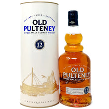 将图像加载到图库查看器中，Old Pulteney 12YO L18/281 2018 700ML 40%
