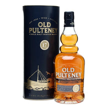 将图像加载到图库查看器中，Old Pulteney 17YO 700ml 46%
