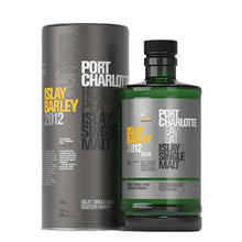 Load image into Gallery viewer, Bruichladdich Port Charlotte Islay Barley 2012 700ml 50%
