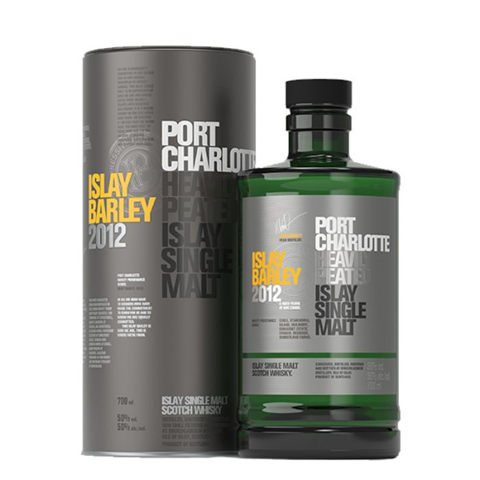 Bruichladdich Port Charlotte Islay Barley 2012 700ml 50%