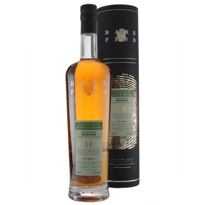 Benrinnes 2007/2024 16YO European Oak Olo HHD Finish 700ml 57.5% (Rare Find by Gleann Mor)