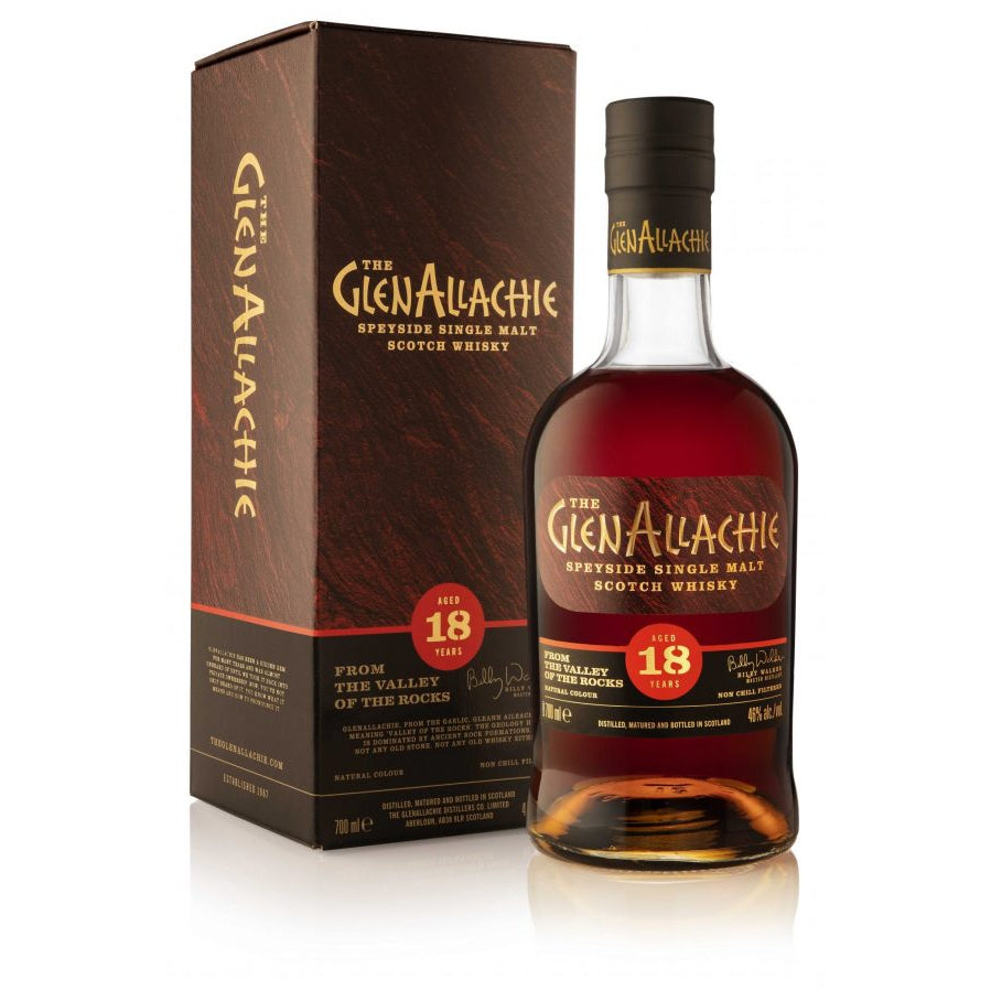 GlenAllachie 18 YO 700ml 46%