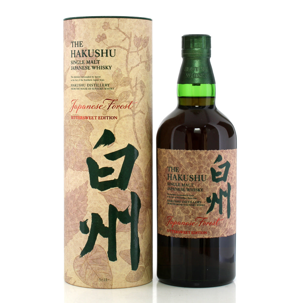 Hakushu Japanese Forest Bitter Sweet 700ml 43%