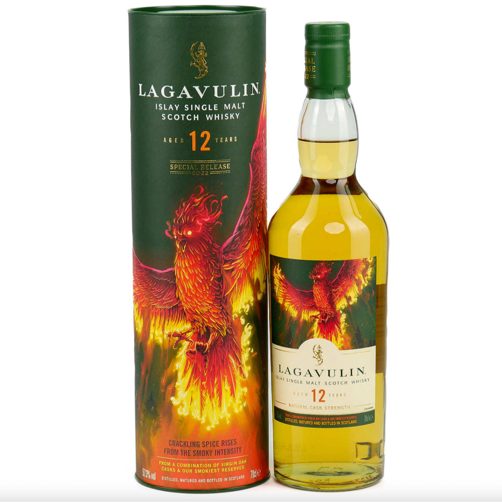 Lagavulin 12 YO 2022 700ml Cask Strength 57.3%