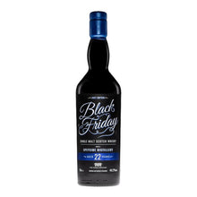 将图像加载到图库查看器中，Black Friday 2021 (Speyside) 22YO 700ml 49.2%
