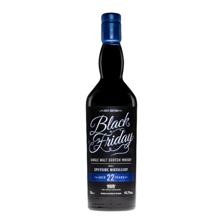 Black Friday 2021 (Speyside) 22YO 700ml 49.2%