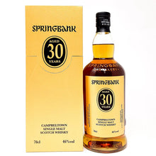 将图像加载到图库查看器中，Springbank 30YO 2022 Bottling 700ml 46%
