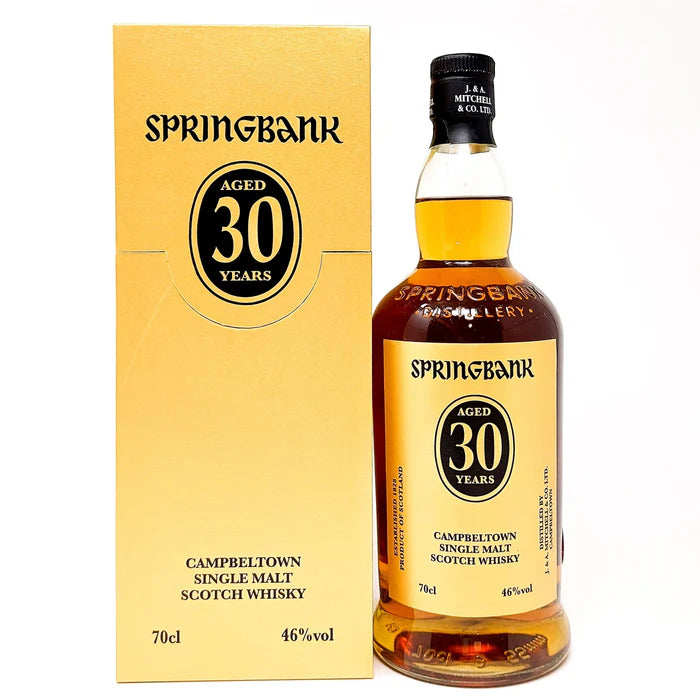 Springbank 30YO 2022 Bottling 700ml 46%